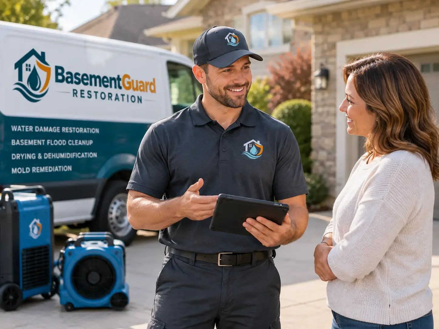 Basement Water Damage Restoration Burr Oak, KS FAQs